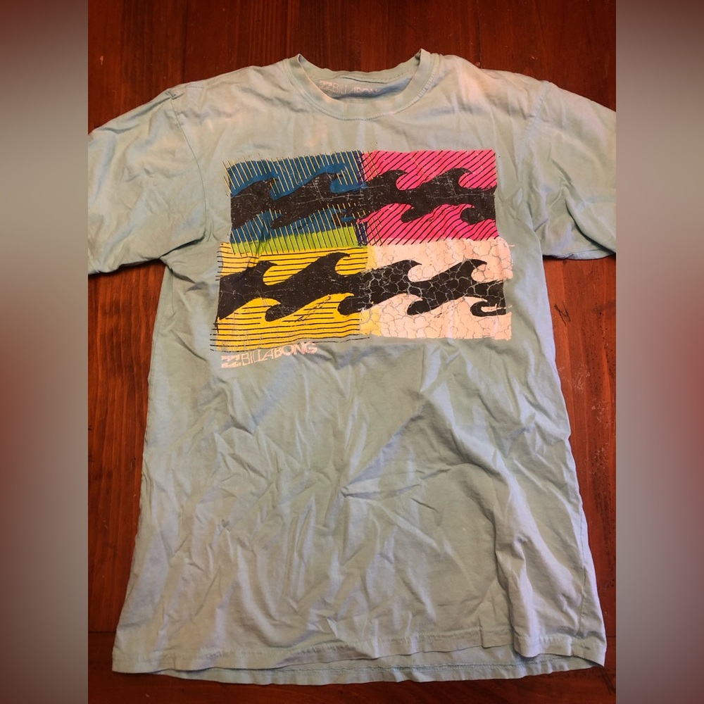 Vintage stressed Billabong T-shirt